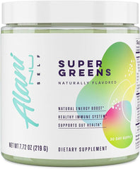 Alani Nu Super Greens Powder Premium Superfood and Organic 7.72oz