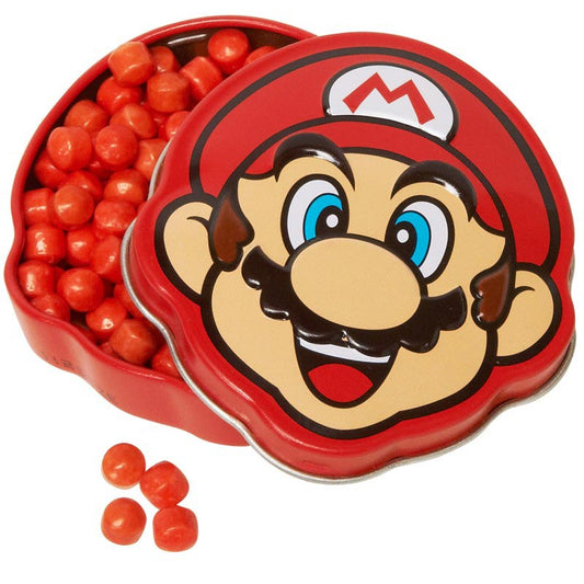 Super Mario Brick Breakin' Candy Tin 0.6oz