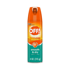 Off! FamilyCare Smooth & Dry Insect Spray 4oz