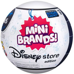 5 Surprise Mini Brands! Disney Store Edition