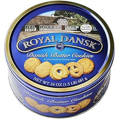 Royal Dansk Daanish Butter Cookies 24oz