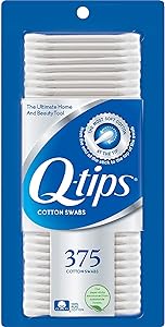 Q-Tips Cotton Swabs - 375 Swabs