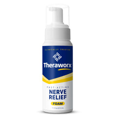 Theraworx Fast-Acting Nerve Relief Foam 7.1fl oz