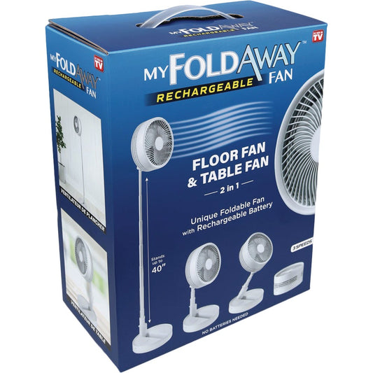 My Fold Away Fan