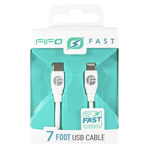 Fifo Fast 7 Foot USB Type C Cable