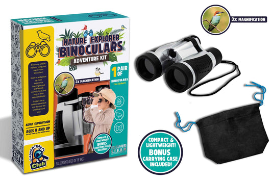 Nature Explorer Binoculars Adventure Kit