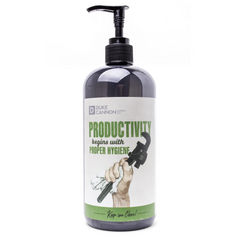 Duke Cannon Productivity Begins with Proper Hygiene Liquid Soap 17fl oz