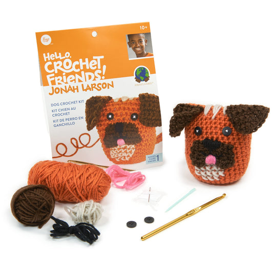 Jonah Larson Dog Crochet Kit