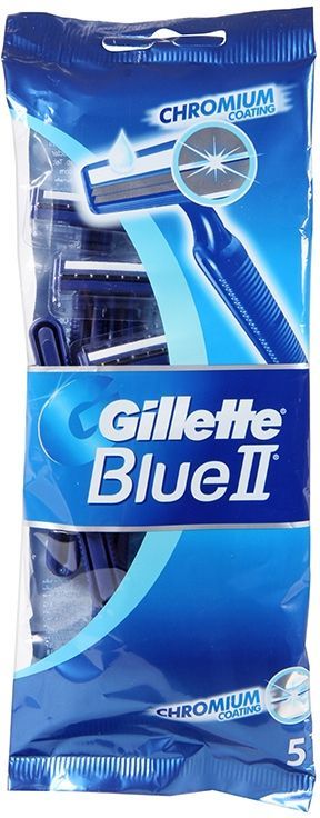 Gillette Blue ll Disposable Razors 5ct