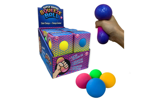 Super Squish Squeeze Ball Assorted Colors