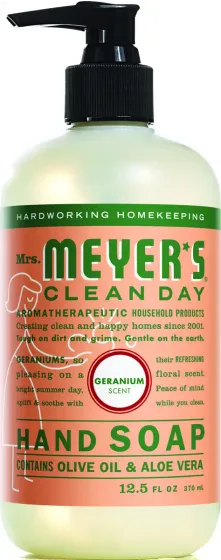 Mrs. Meyers Hand Soap Geranium Scent 12.5fl oz