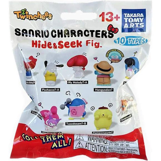 Sanrio Characters Hide & Seek Figures Mystery Pack 1ct