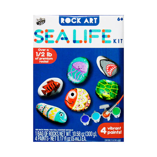 Rock Art Sea Life Kit