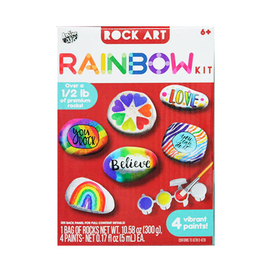 Rock Art Rainbow Kit