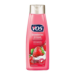 Alberto Vo5 Moisture Milks Shampoo, Strawberries Cream, 15 Oz