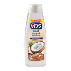 Alberto Vo5 Moisturizing Shampoo, Island Coconut, 15 Oz