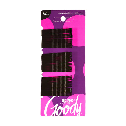 Goody Slide Proof Back Bobby Pins 60ct