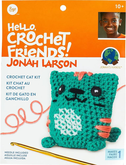 Jonah Larson Crochet Cat Kit