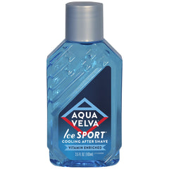Aqua Velva Ice Sport Cooling After Shave Ice Sport 3.5oz