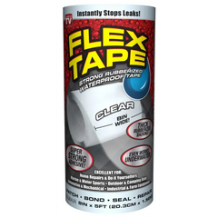 Clear Flex Tape 8" Wide