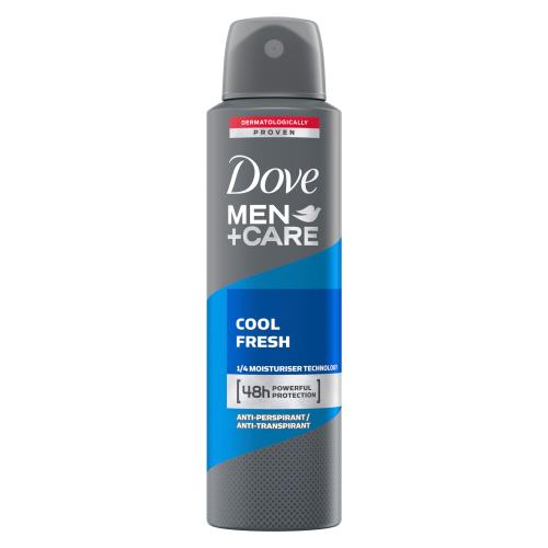 Dove Men+Care Anti-perspirant Deodorant Aerosol Cool Fresh 5fl oz
