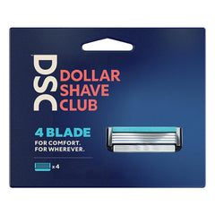 Dollar Shave Club 4 Blade (4count)