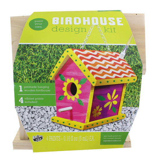Birdhouse Design Kit