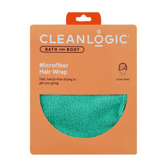 Cleanlogic Microfiber Hair Wrap