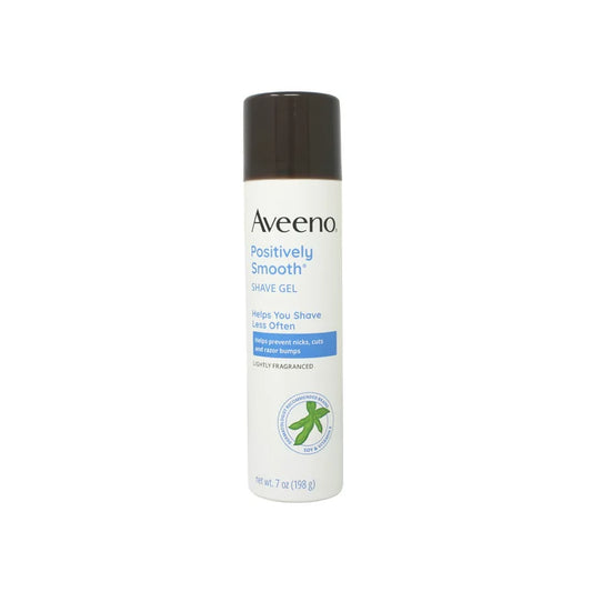 Aveeno Shave Gel Positively Smooth 7oz