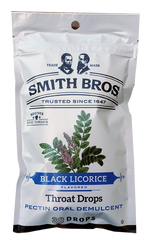Smith Bros Black Licorice Throat Drops 30ct