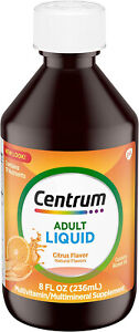 Centrum Liquid Adults Citrus Flavor 8oz