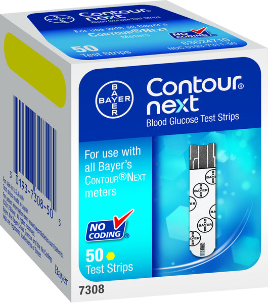 Contour Next Test Strips - Box of 50 