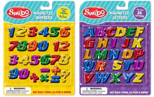 Magnetic Numbers & Letters 1ct