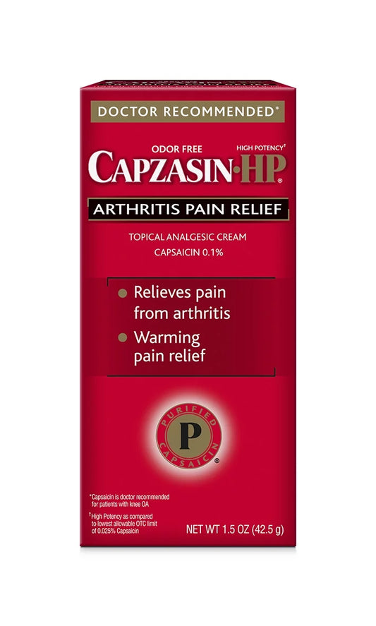Capzasin HP Arthritis Pain Relief Cream 1.5oz