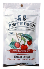 Smith Bros Wild Cherry Cough Drops 30ct