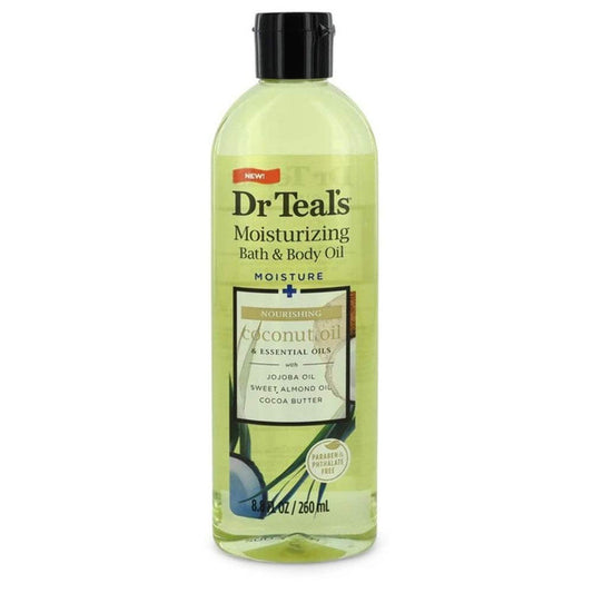 Dr Teals  Moisturizing Bath & Body Oil Coconut Oil & Essential Oils 8.8fl oz