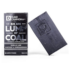 DUKE CANNON Lump of Coal Soap 10oz