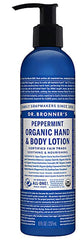 Dr. Bronner's Peppermint Organic Hand & Body Lotion 8fl oz