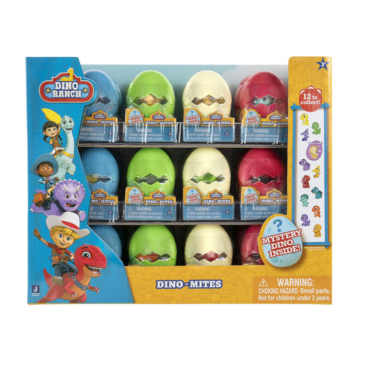 Dino Ranch Dino-Mites Mystery Pack 1ct