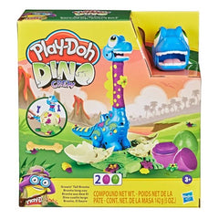 Play-Doh Dino Crew Growin' Tall Bronto net wt 5oz