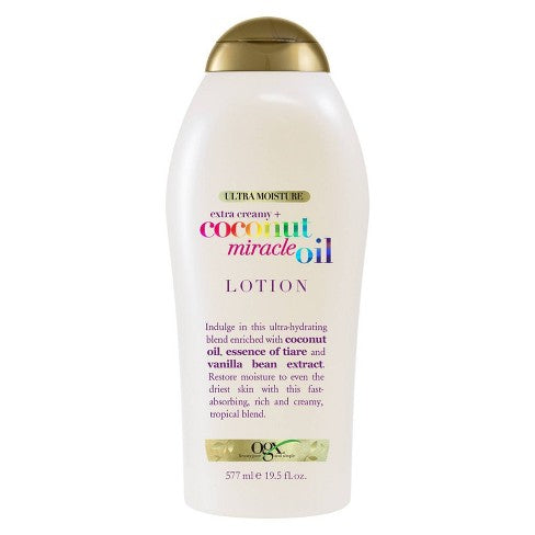 Ogx Coconut Miracle Oil Lotion 19.5fl oz