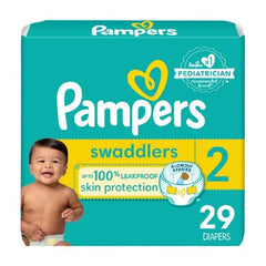 Pampers Swaddlers #2 29ct