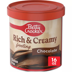 Betty Crocker Rich & Creamy Chocolate Frosting 16oz