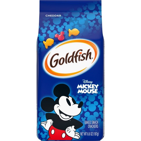 Pepperidge Farms Disney Mickey Mouse Goldfish