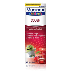 Mucinex Children's Cough Cherry Flavor Liquid 4fl oz