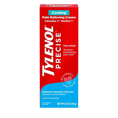 Tylenol Precise Pain Cooling Relieving Cream 4oz