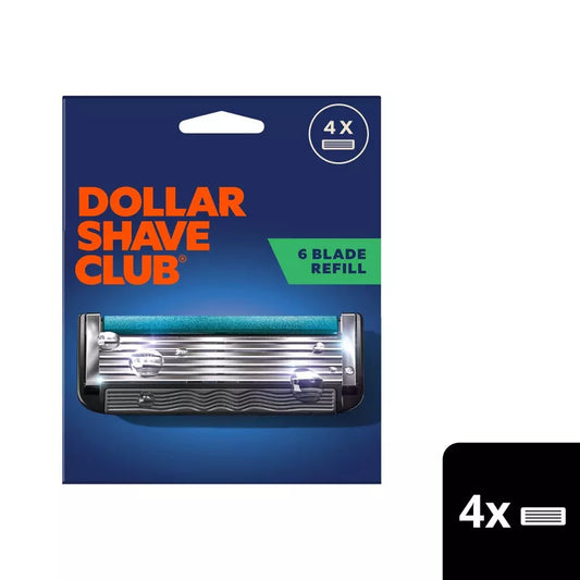 Dollar Shave Club 6 Blade (4count)