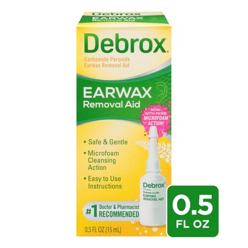 Debrox Earwax Removal Aid 0.5fl oz