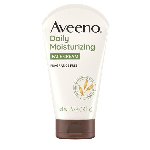 Aveeno Daily Moisturizing Face Cream Dry Skin 5oz