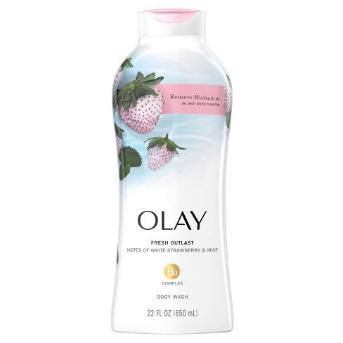 Olay Fresh Outlast Body Wash 22fl oz